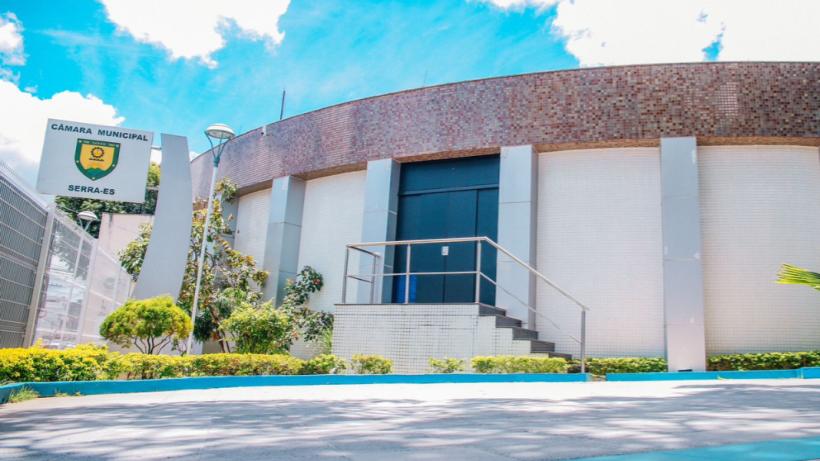camara municipal prefeito e vereadores serra es